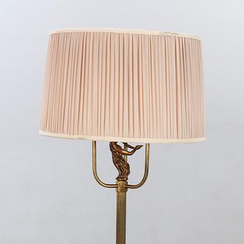 GOLVLAMPA, 1940-tal.