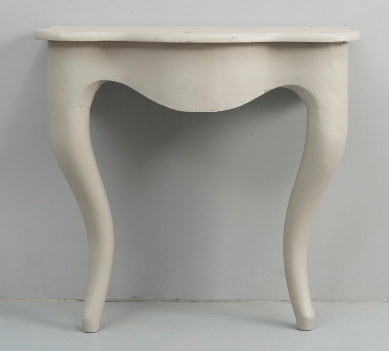 KONSOLBORD, nyrokoko, 1800-talets slut.