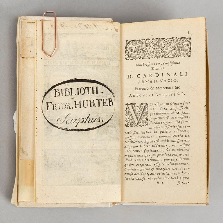 Elzevirs 1631, 1632, 1634 (Asia, Constantinople, Turkey) (3 vol).