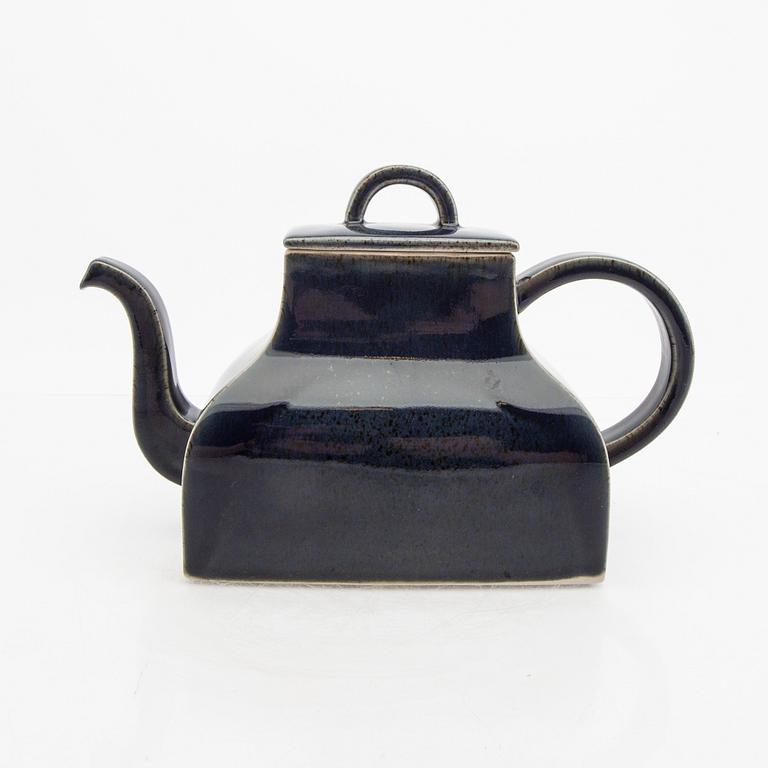 Signe Persson-Melin, a glazed ceramic teapot, signed by hand and numbered 50/100.