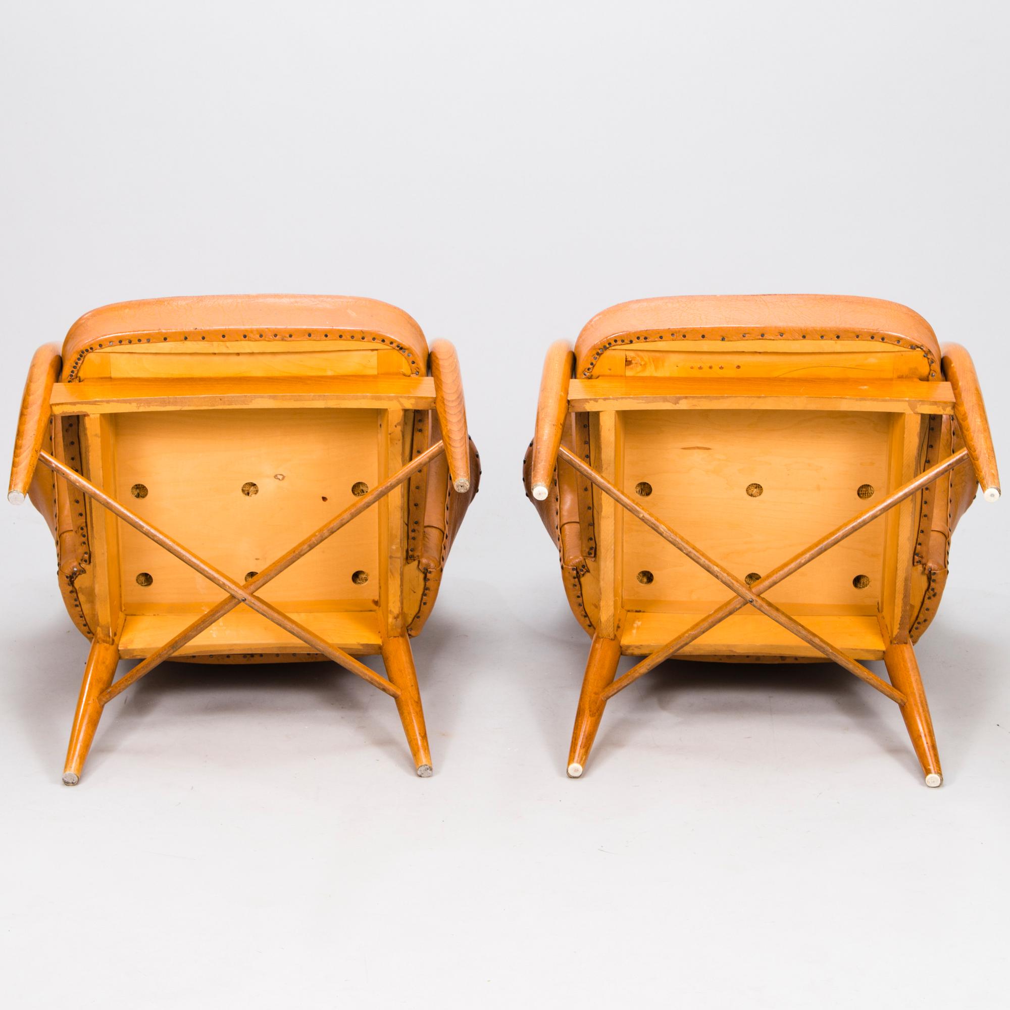 CARIN BRYGGMAN, NOJATUOLIPARI, Kirjopuu 1950-luku.