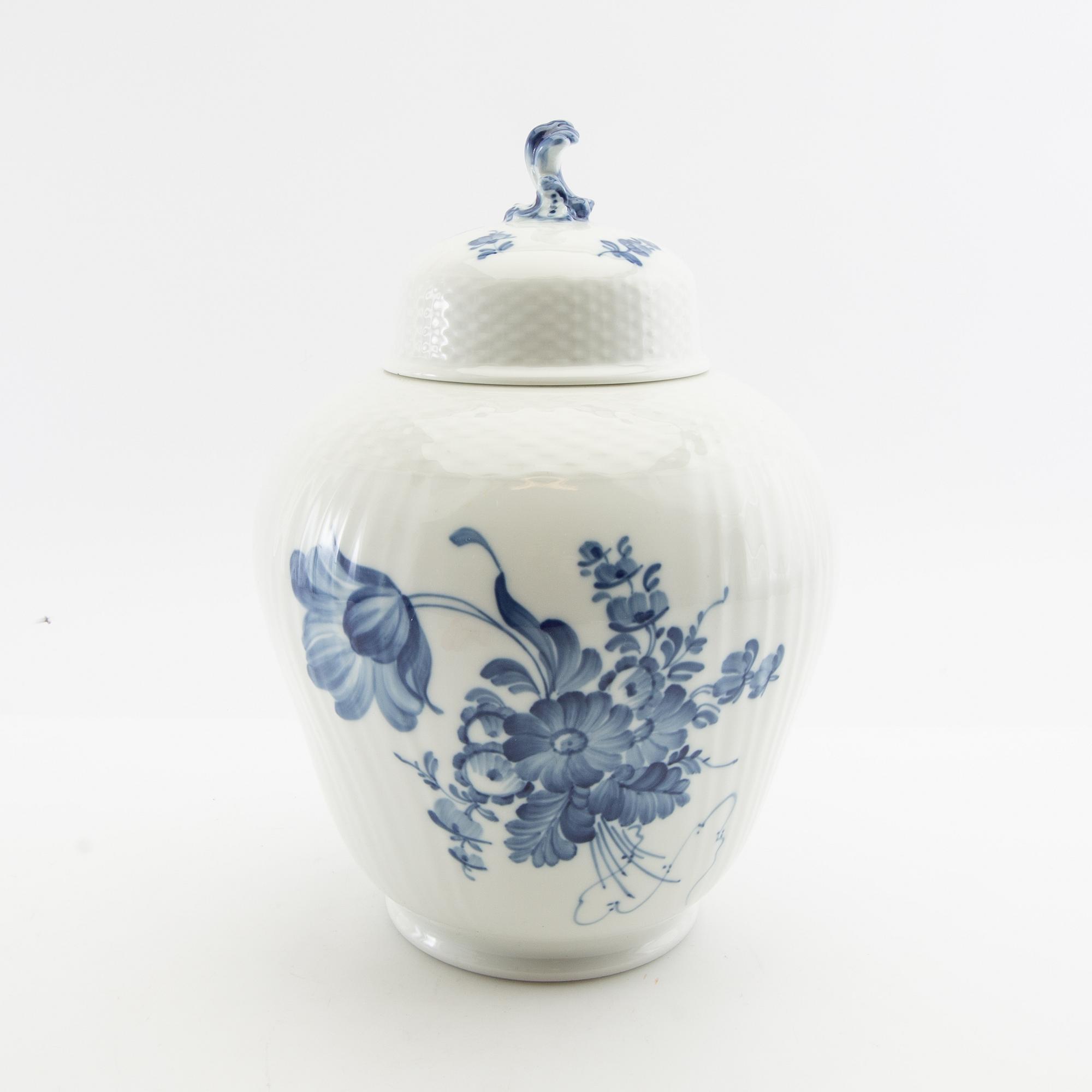 Lockurna Royal Copenhagen Danmark 1900-talets mitt/andra hälft porslin.