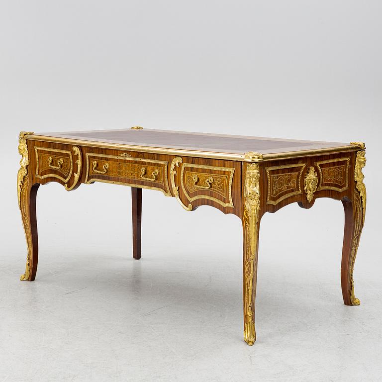 Skrivbord, Louis XIV-stil, 1900-tal.