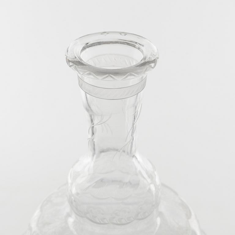 Simon Gate, a 46-piece 'Molnet' glass service, Orrefors.