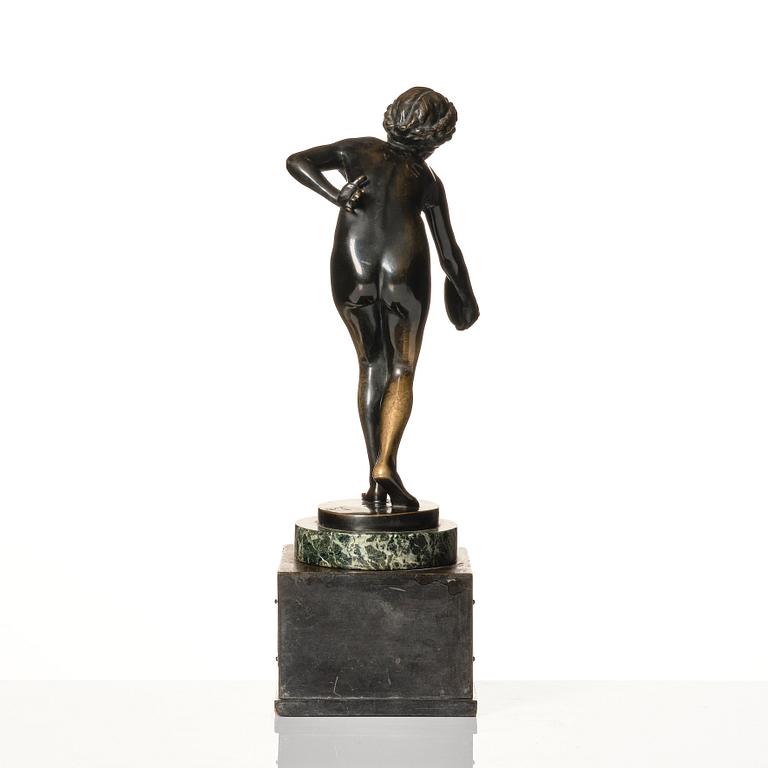 Ferdinand Lügerth, Discobolus.