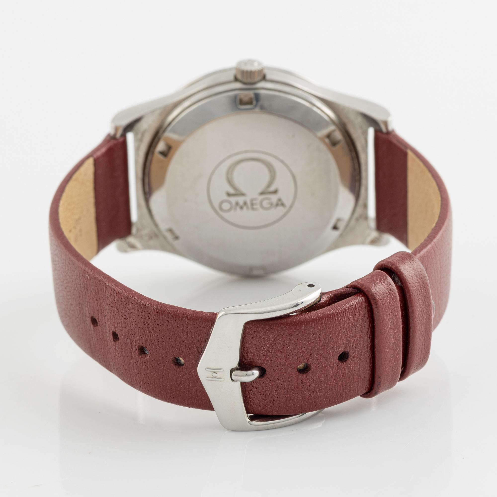 Omega, Genève, armbandsur, 36 mm.