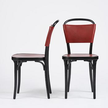 Jonas Bohlin, stolar, 10 stycken, "Vilda 3", Gemla, Diö, 2025.