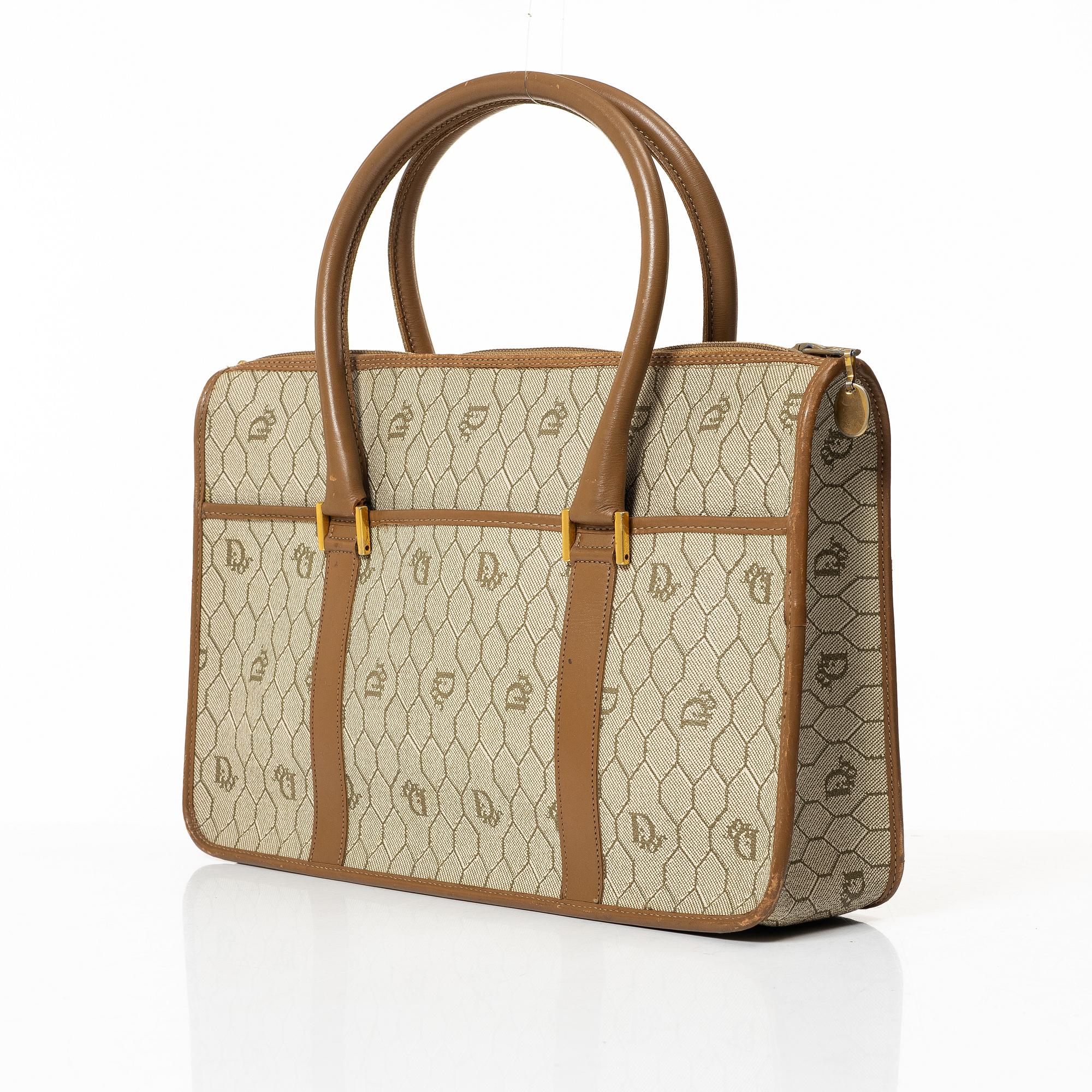 Christian Dior, väska, vintage.