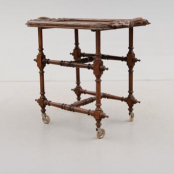 SERVERINGSVAGN, omkring år 1900.