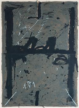 208. Antoni Tàpies, "La grande grise".