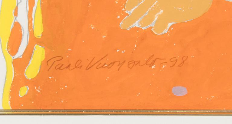 Pauli Vuorisalo, Munk.