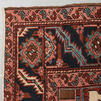 CARPET. Antique Heriz. 366,5 x 293 cm.