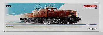 ELLOK, "Krokodil" "30159", Märklin 19/2000-tal.