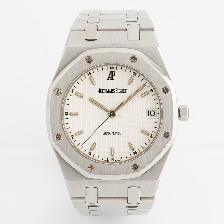 Audemars Piguet, Royal Oak, "Royal Oak III", wristwatch, 35 mm.