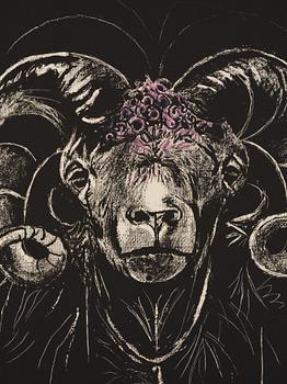 Graham Sutherland, "Ram's Head".