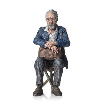 378. Sean Henry, "Maquette for Seated Figure".