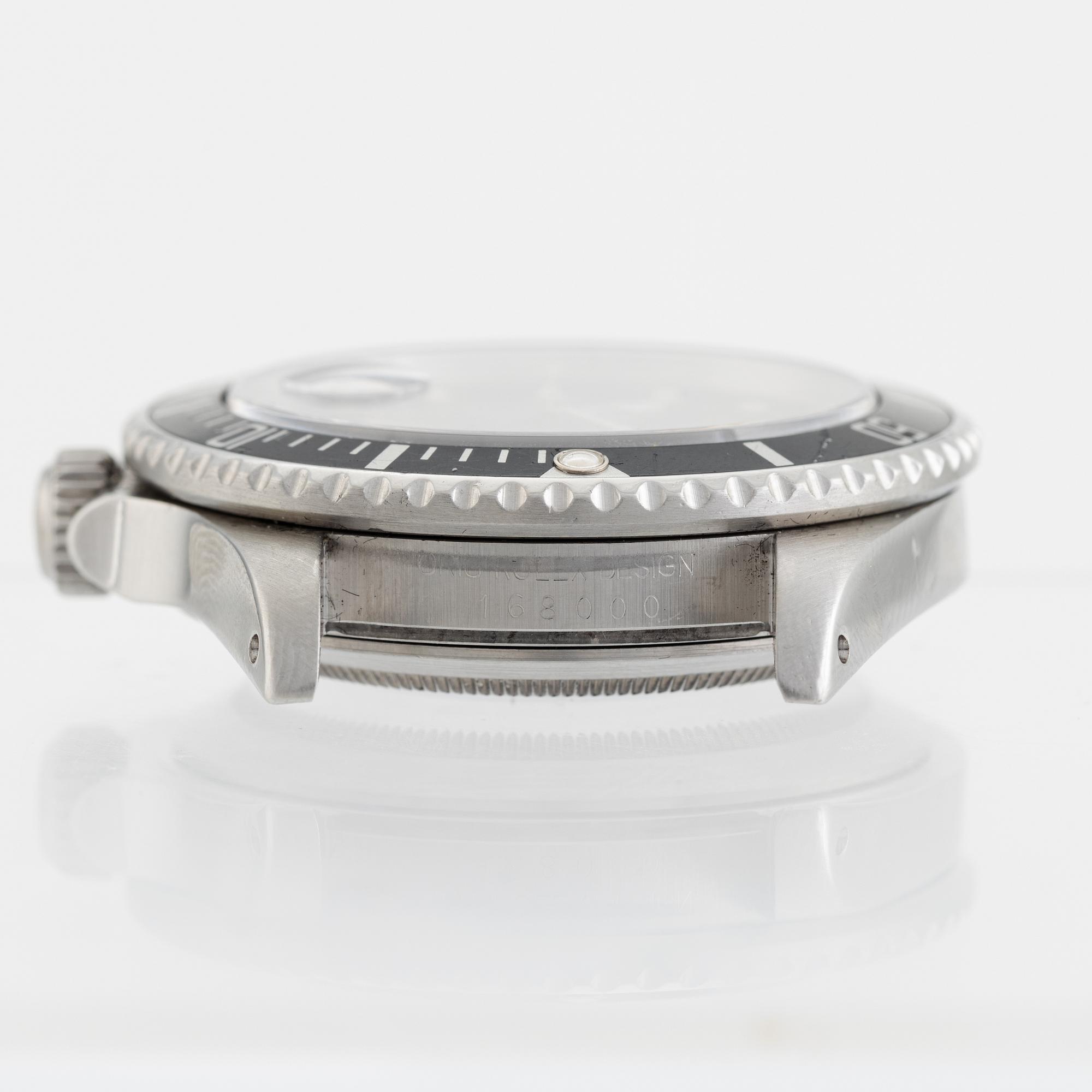 Rolex, Submariner, "Triple Zero", ca 1988.
