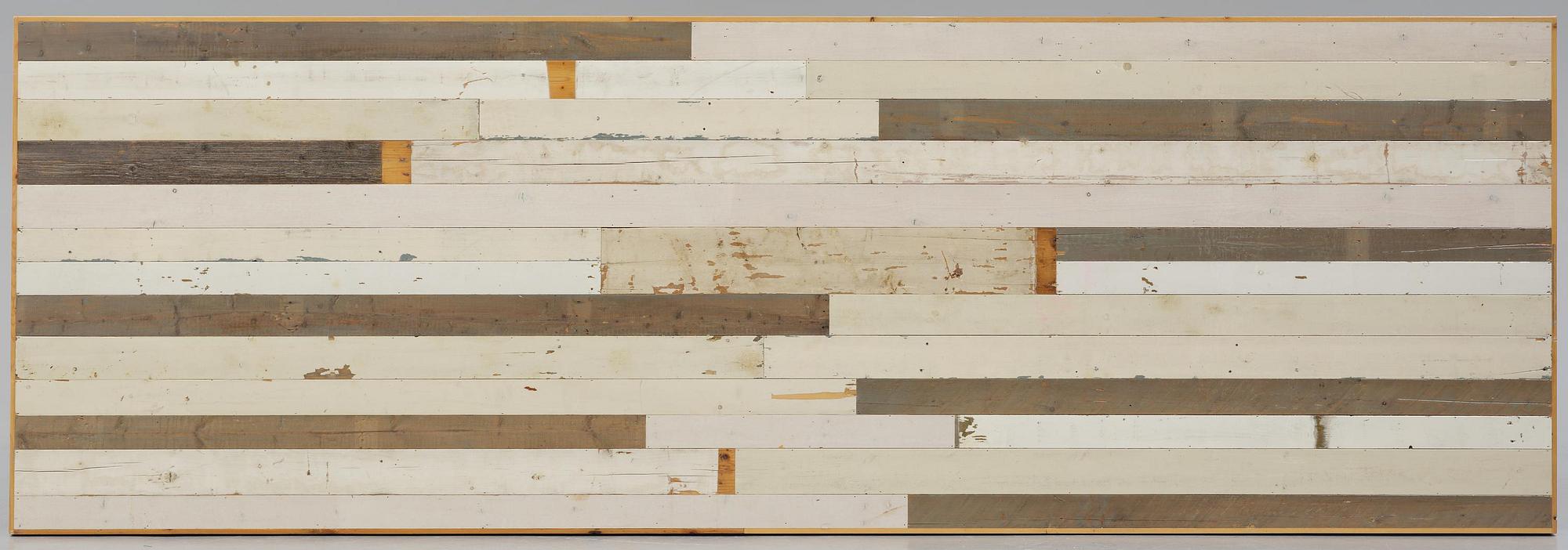 Piet Hein Eek, matbord, "Canteen Table in Scrapwood", Nederländerna, efter 2005.