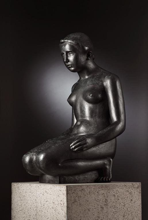 Aristide Maillol Efter, "Jeune fille agenouillée".