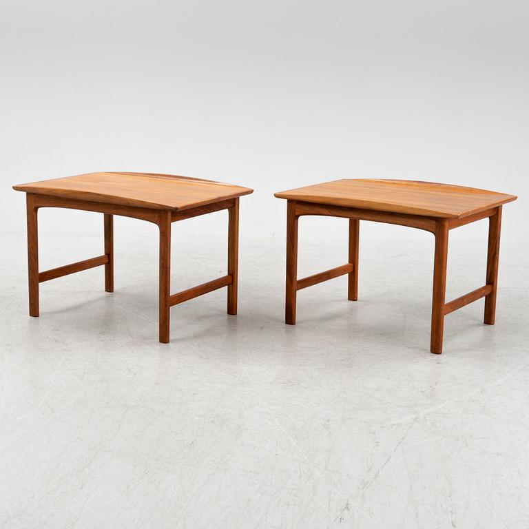 Folke Ohlsson, sidobord, ett par, "Frisco", Tingströms, Bra Bohag, 1960-tal.