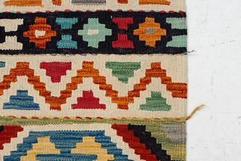Rug, kilim 258 x 170 cm.