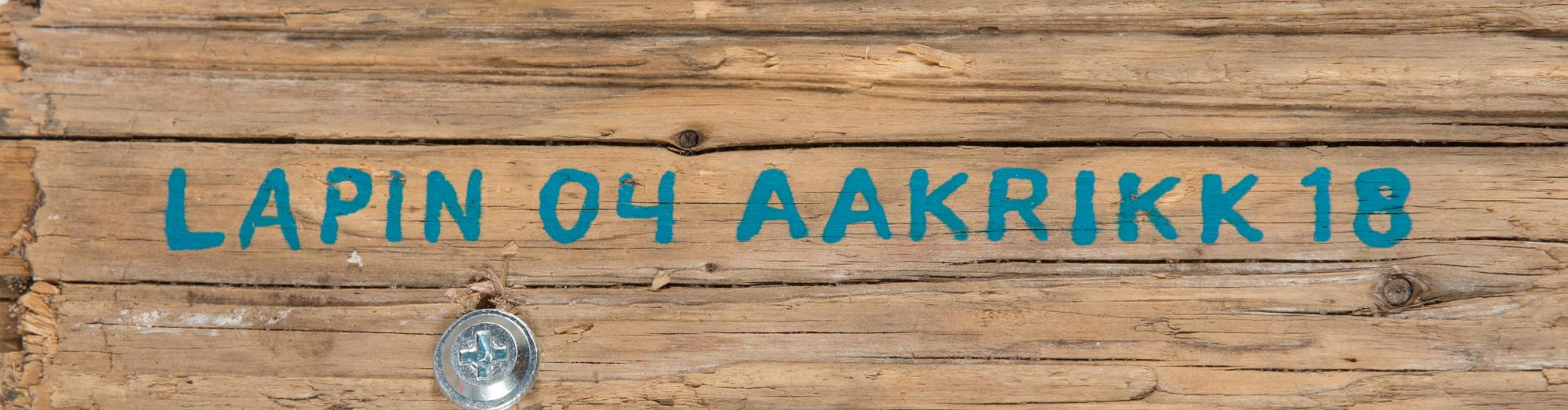 Leonhard Lapin, 'Aakrikk 18'.