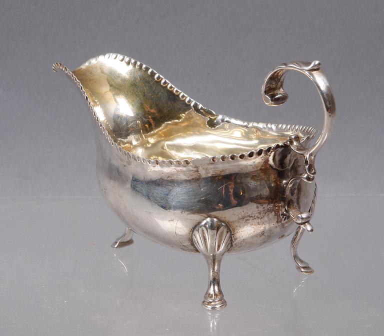 SÅSSNIPA, silver, London, England. 1700/1800-tal.