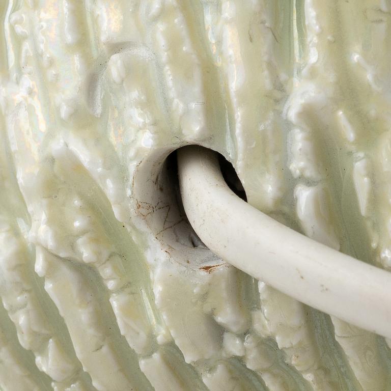 Gunnar Nylund, a stoneware table light, Rörstrand.
