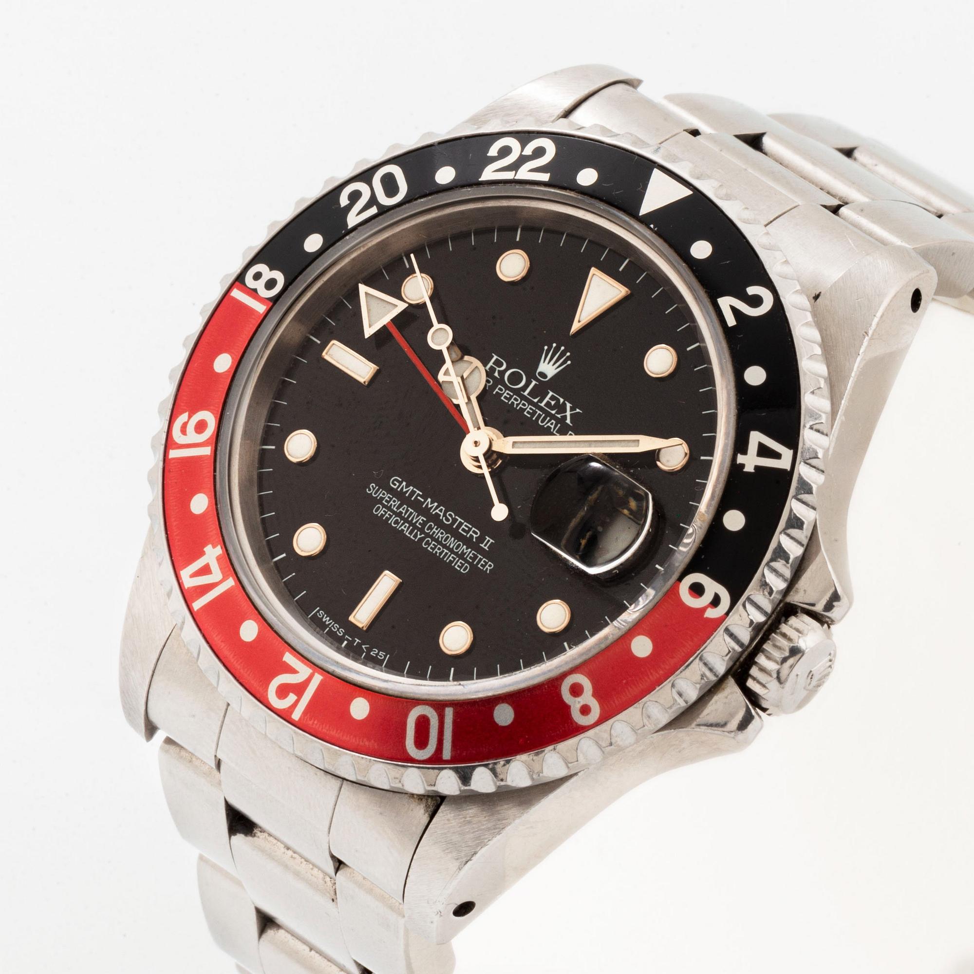 Rolex, GMT-Master II.