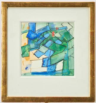 Lennart Rodhe, Geometric composition.