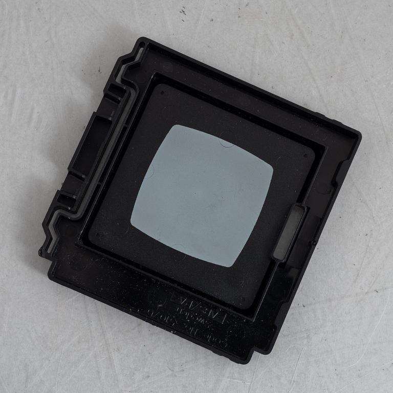 A Hasselblad 500EL camera from Viktor Hasselblad AB, Sweden, 1970's.