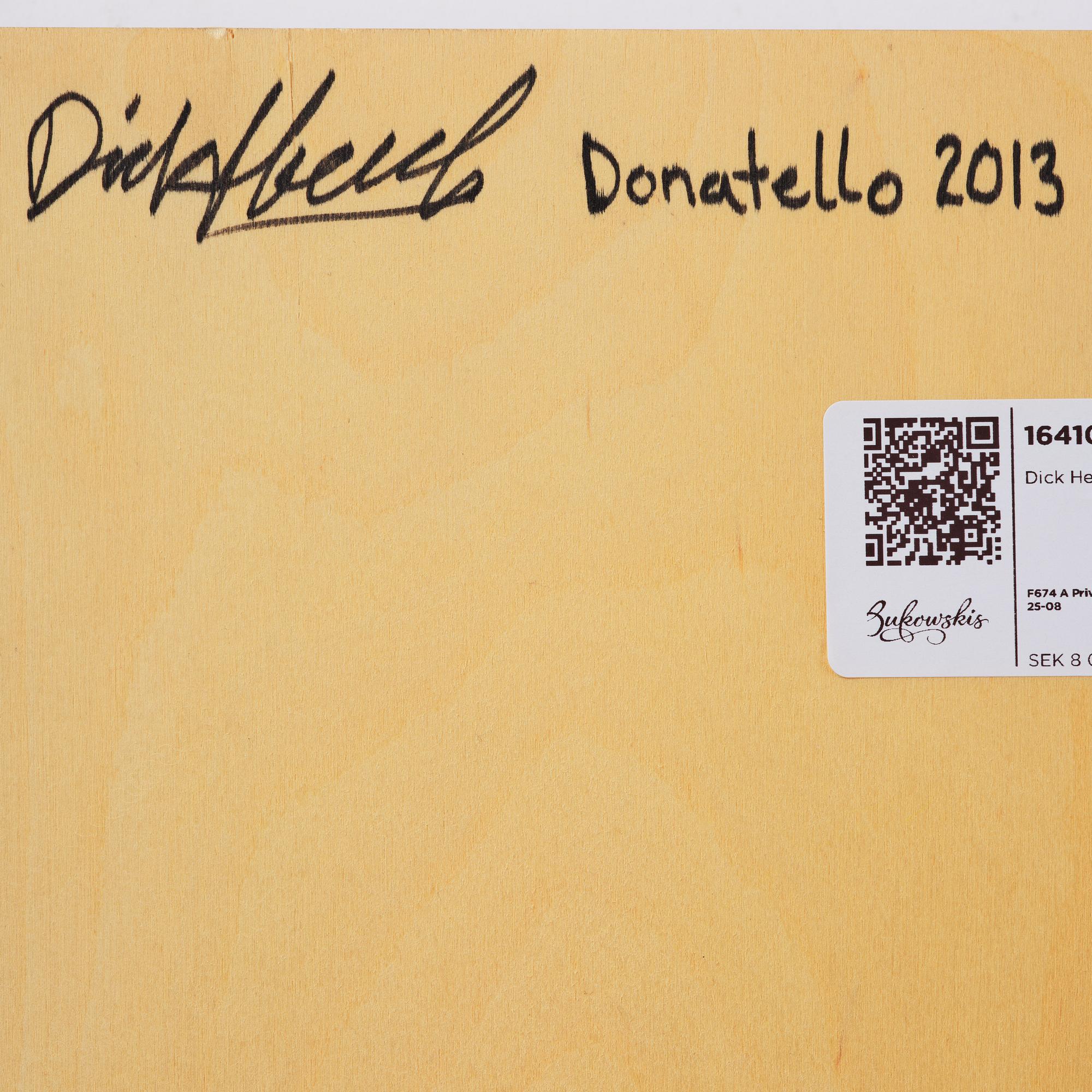 Dick Hedlund, "Donatello".