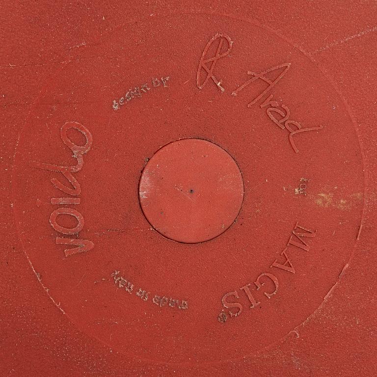 Ron Arad, a pair of armchairs/rocking chairs, 'Voido', Magis, Italy.