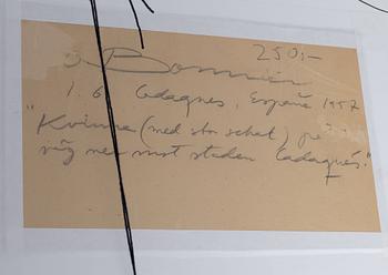 Olle Bonniér, "Woman on the Way to the City" (Cadaques).