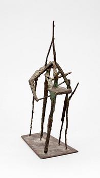 PALLE PERNEVI, skulptur, brons, sign o dat 1963.