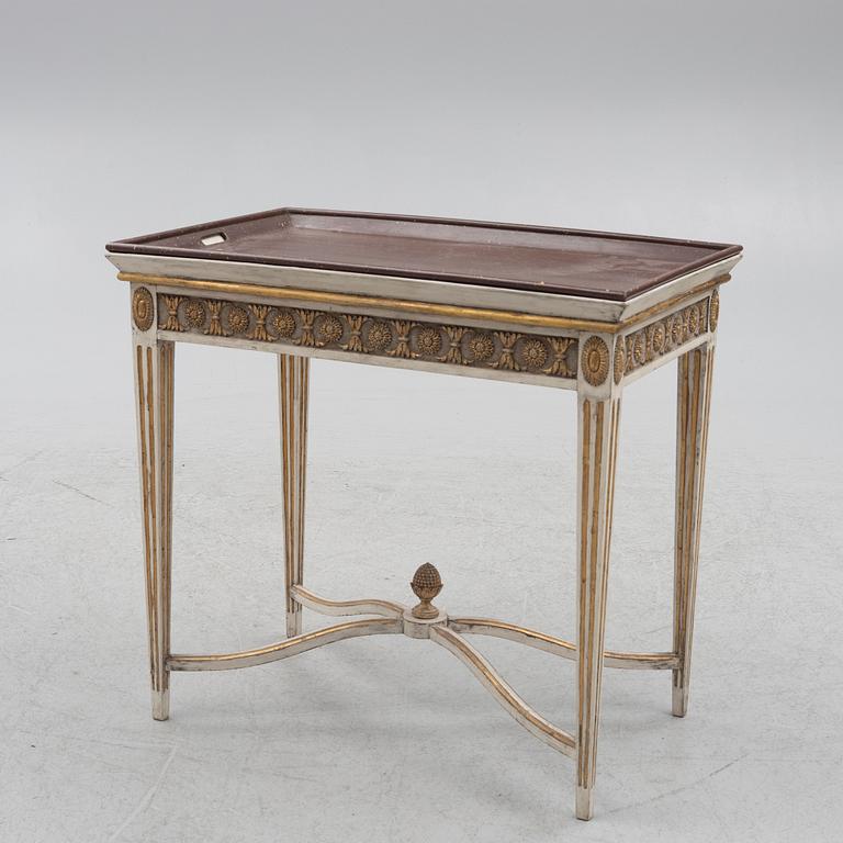 Brickbord, sengustavianskt, tidigt 1800-tal.