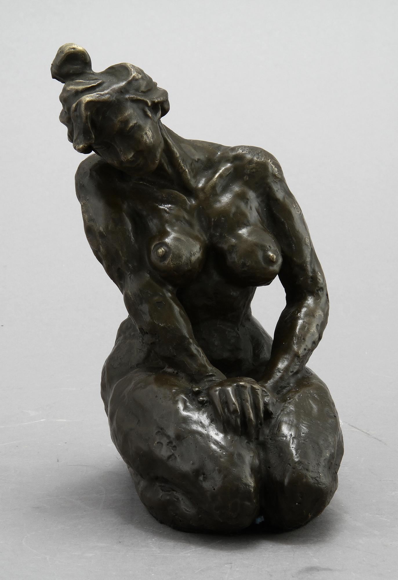 SKULPTUR, brons, 1900/2000-tal.