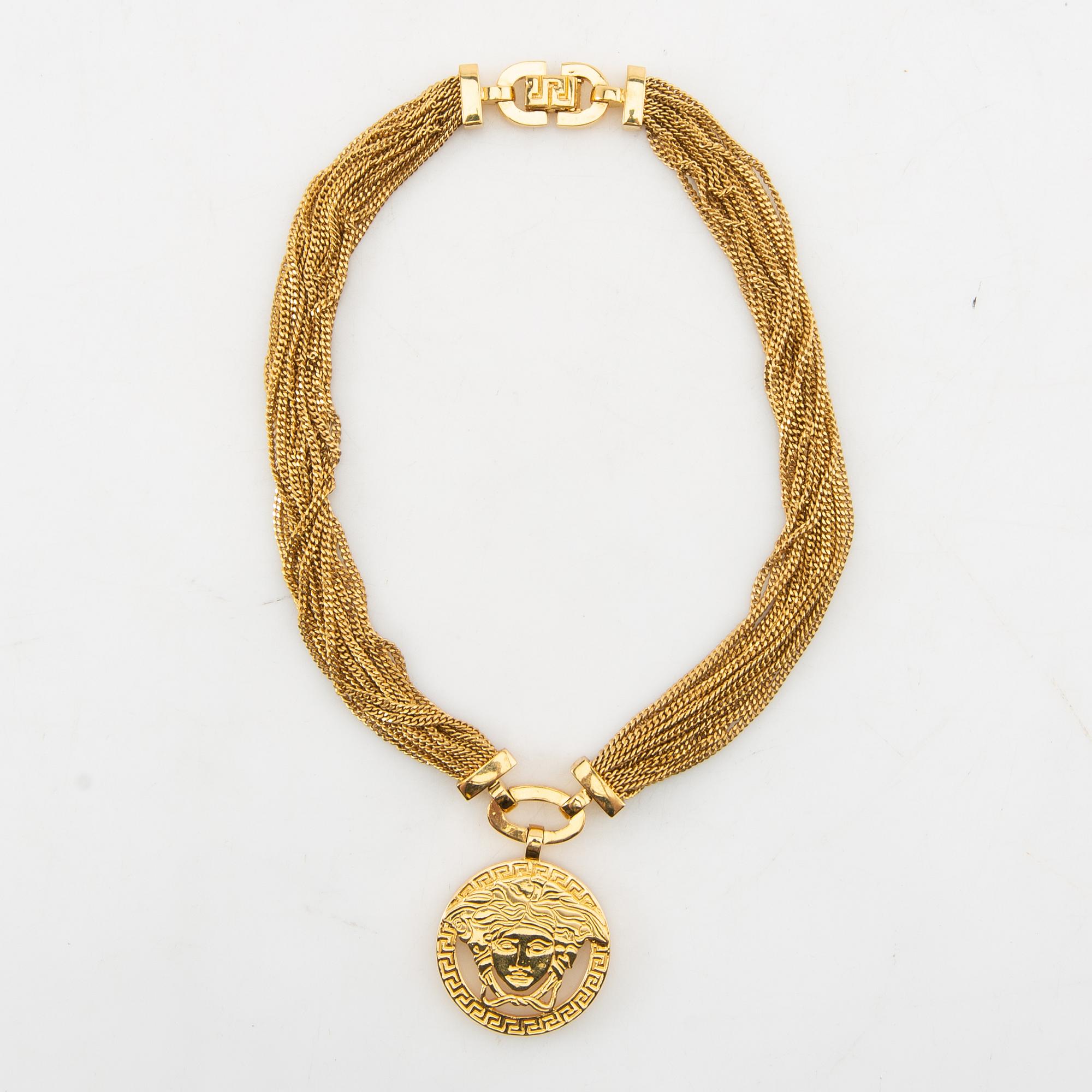 Gianni Versace halsband Italien.