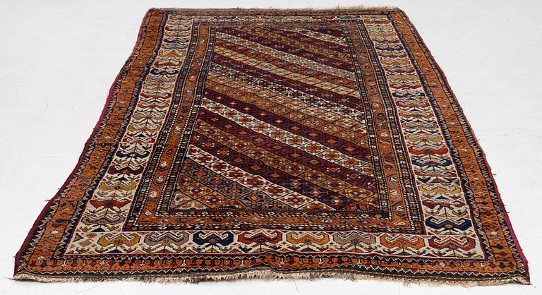 Rug, Genje, late 19th century, approx. 320 x 160 cm.