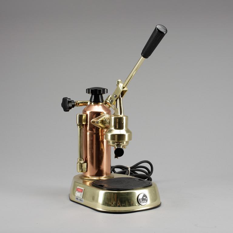 ESPRESSOMASKIN, La Pavoni, via Archemide, 2000-tal.