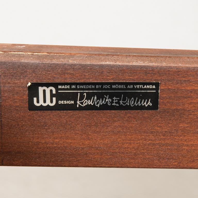 Karl Erik Ekselius, bord, JOC Vetlanda 1960-tal.