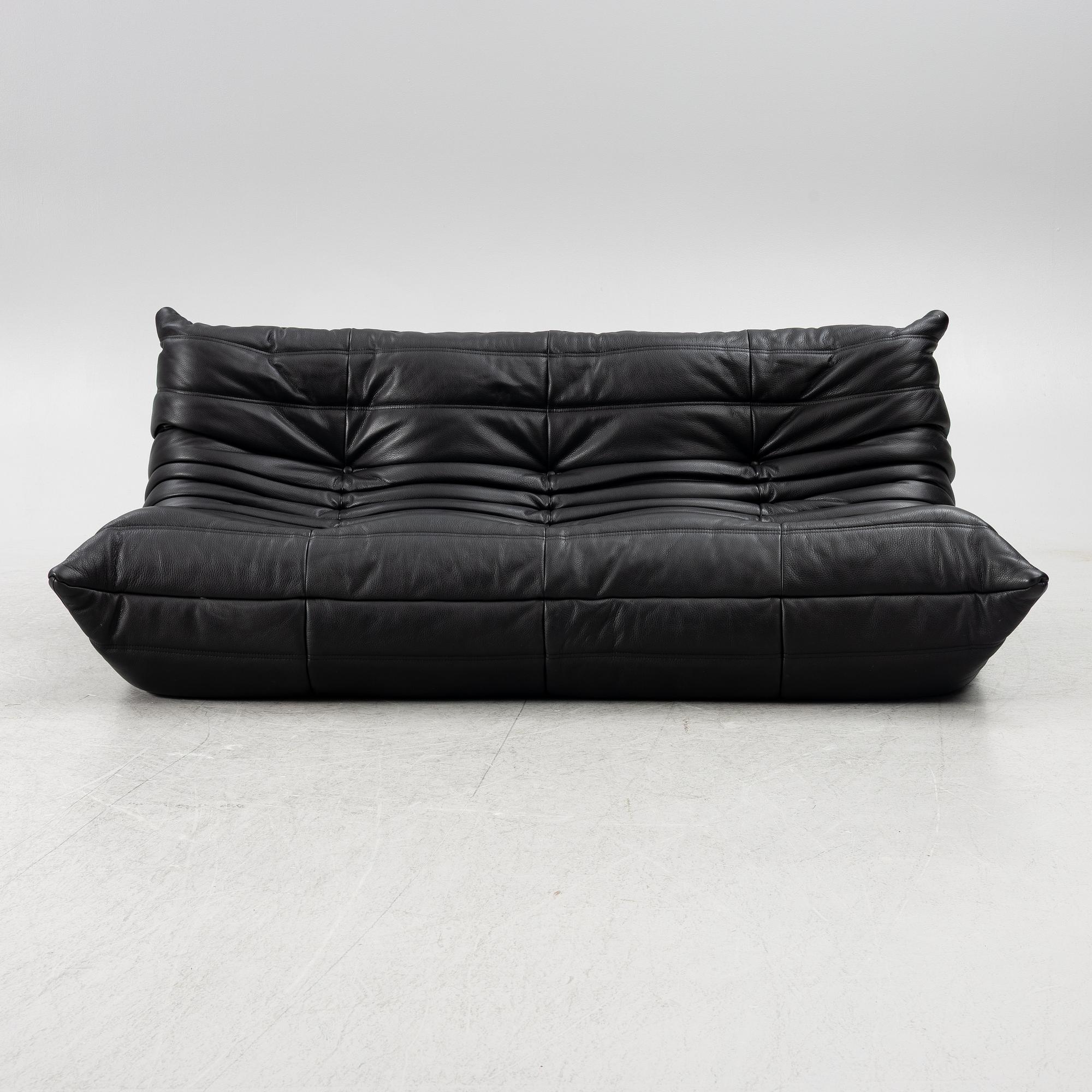 Michel Ducaroy, a "Togo" sofa, Ligne Roset, France, contemporary.
