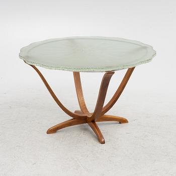 A Swedish Modern coffee table, 1940's.