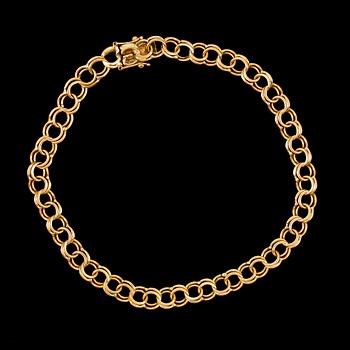 ARMBAND, 18k guld, 1968. Ca 8 gr.
