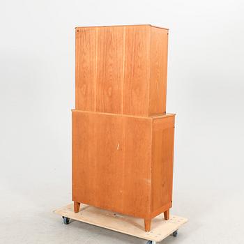 Carl Malmsten an oak "Calmare nyckel"  cabinet later part of the 20th century.