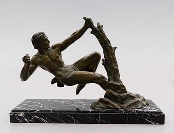 SKULPTUR, brons, 1930-/40-tal.