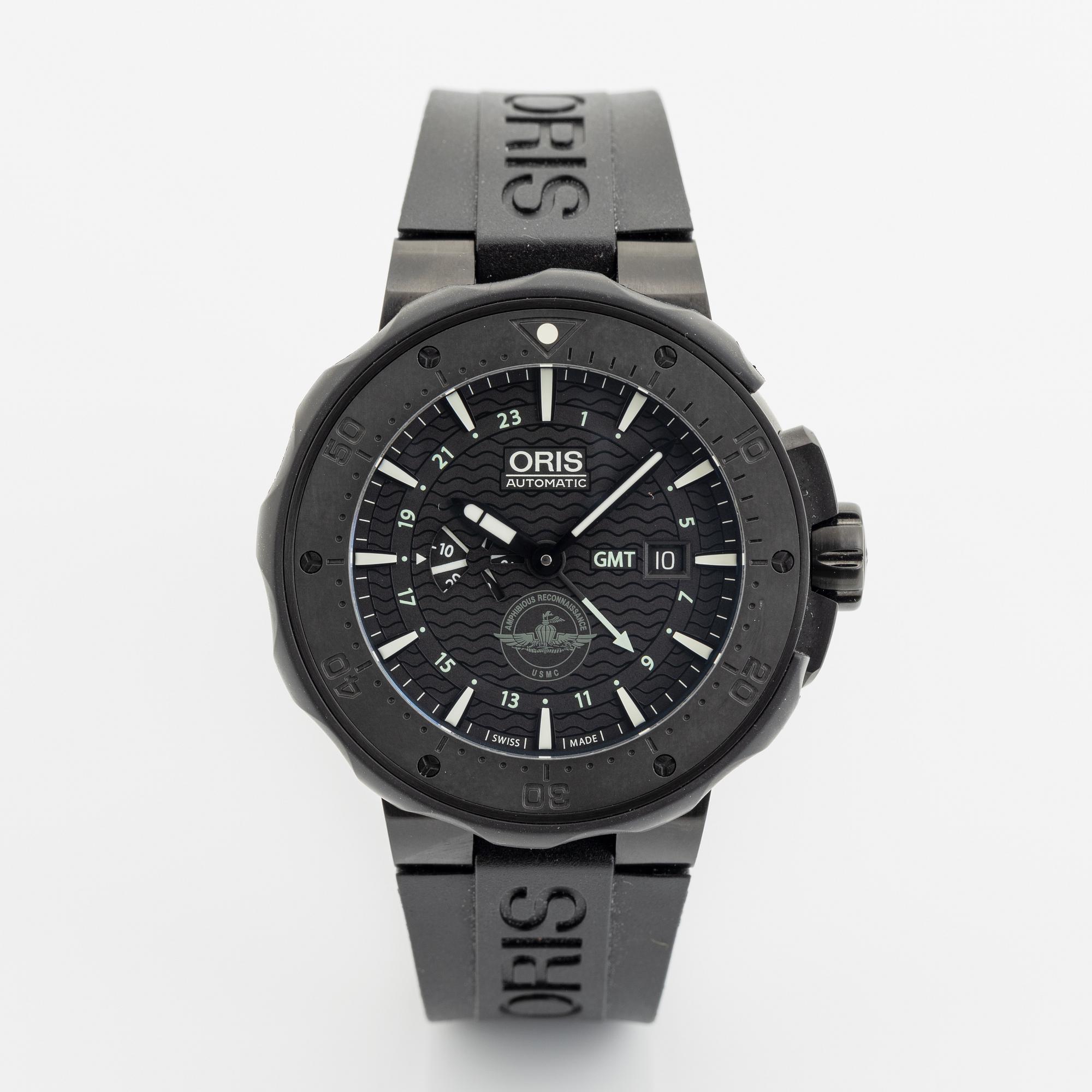 Oris prodiver force recon gmt hot sale