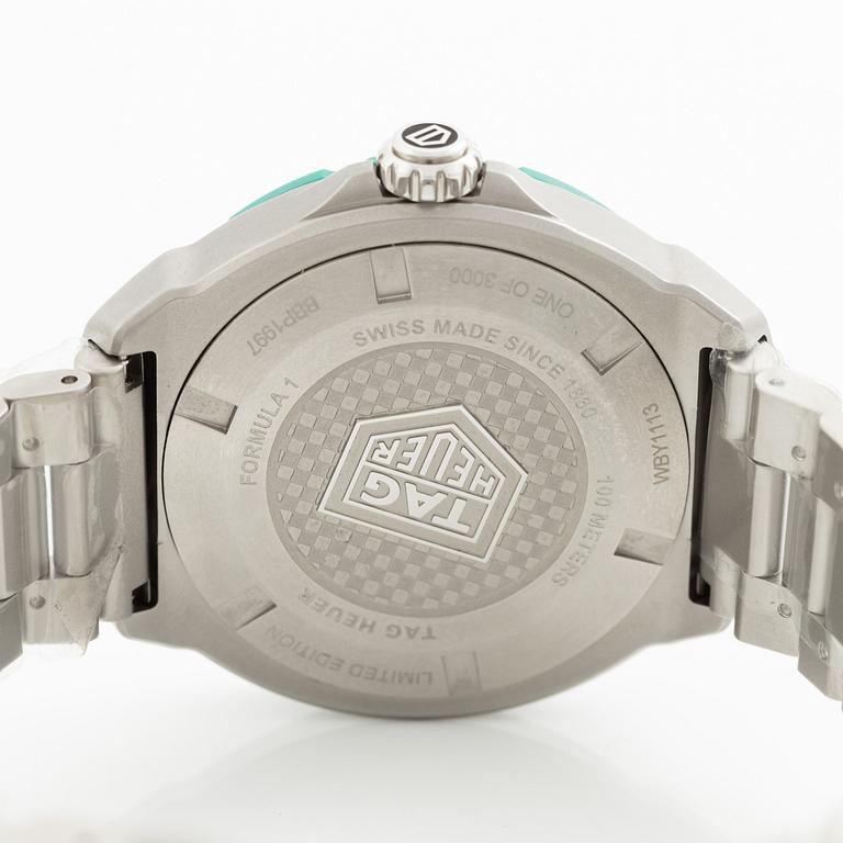 TAG Heuer, Formula 1, Solargraph, Solar Quartz, armbandsur, "Limited Edition", 38 mm.