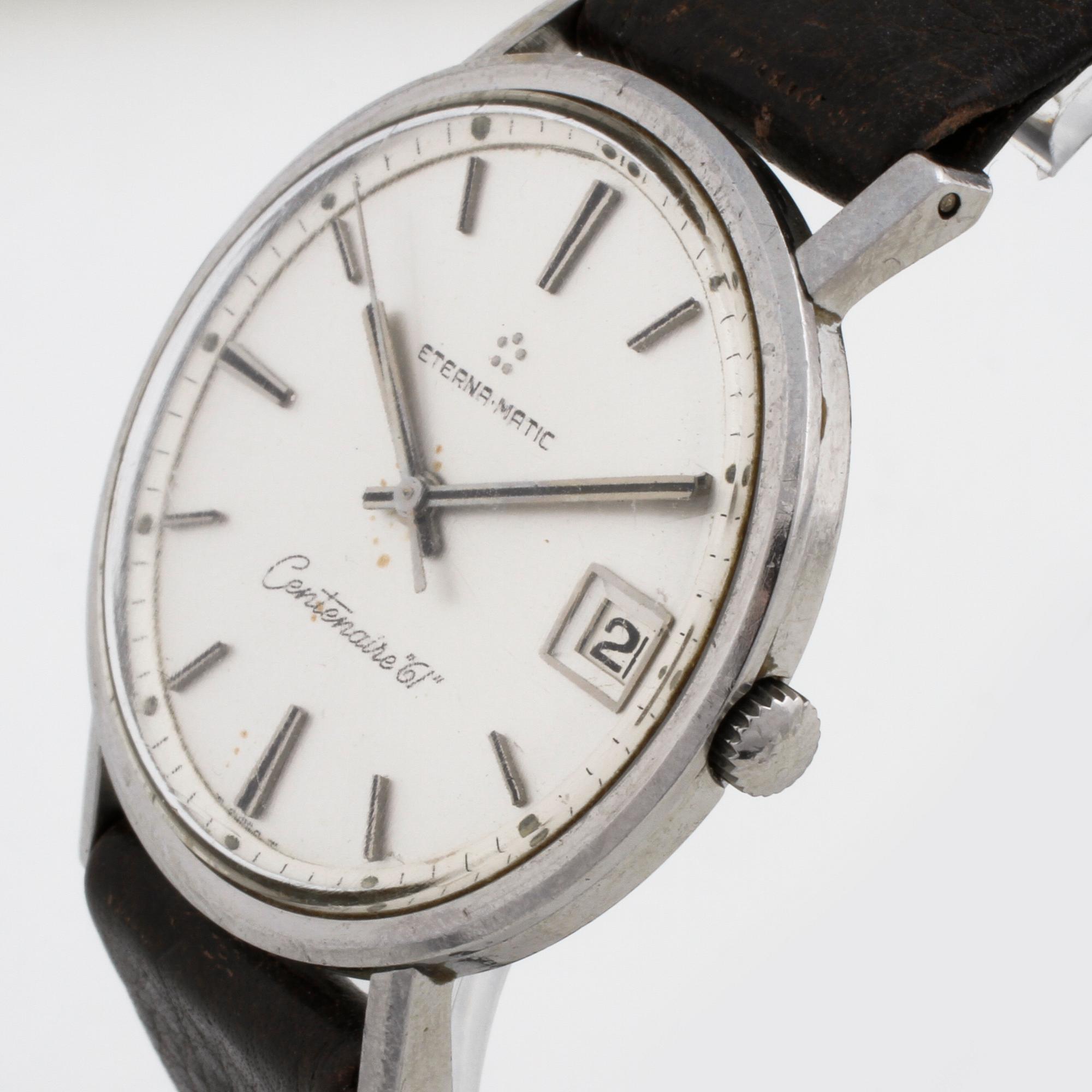 Eterna matic centenaire 61 hot sale