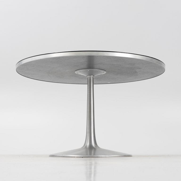 Poul Cadovius, Susanne Fjeldsor Mygge & Björn Wiinblad, a "Mygge" dining table, Cado, Denmark, 1970's/80's.
